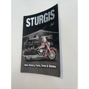 Sturgis 84 Trivia Book Bike History, Facts, Stories